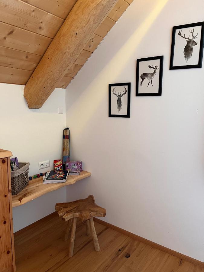 Almzauber Chalets - Haus Enzian Inkl Infrarotliegen Hochrindl Exterior foto