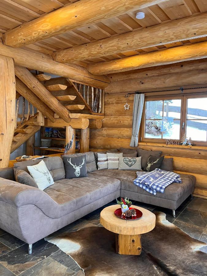Almzauber Chalets - Haus Enzian Inkl Infrarotliegen Hochrindl Exterior foto